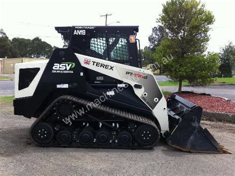 terex skid steer pt100|terex posi track asv.